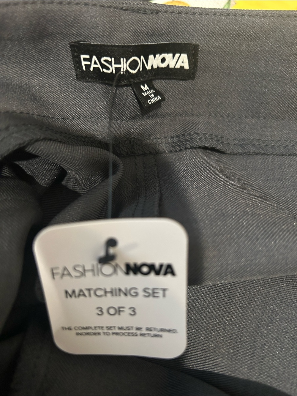 Nessa 3 piece suit…..Dress Pants, White Short Sleeve Blouse, and Vest - Picture 8 of 9
